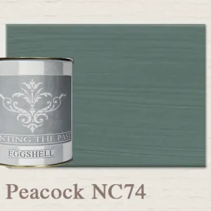 Painting The Past Eggshell Peacock Rechtstreeks Van De Fabrikant